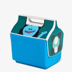 Rick & Morty Igloo 7 Qt Cooler Little Playmate Mr Meeseeks NWT
